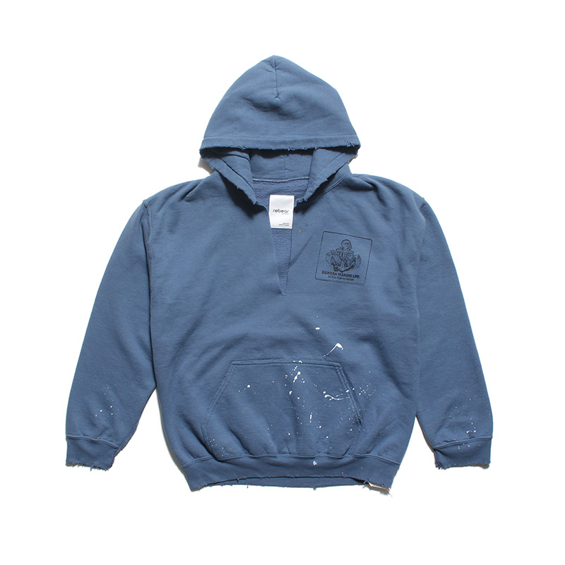 ☆送料・関税込☆WV PROJECT★Relax Stadium Hooded Jumper★ WESTRIDE/ウエストライド】ウィンドブレーカー/ CYCLE HOODIE
