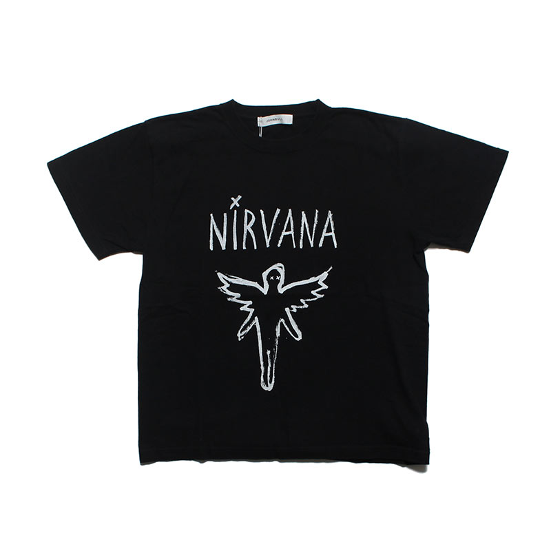 NIRVANA IN UTERO TEE｜REBEAR BY JOHNBULL｜STADIUM ONLINE SHOP
