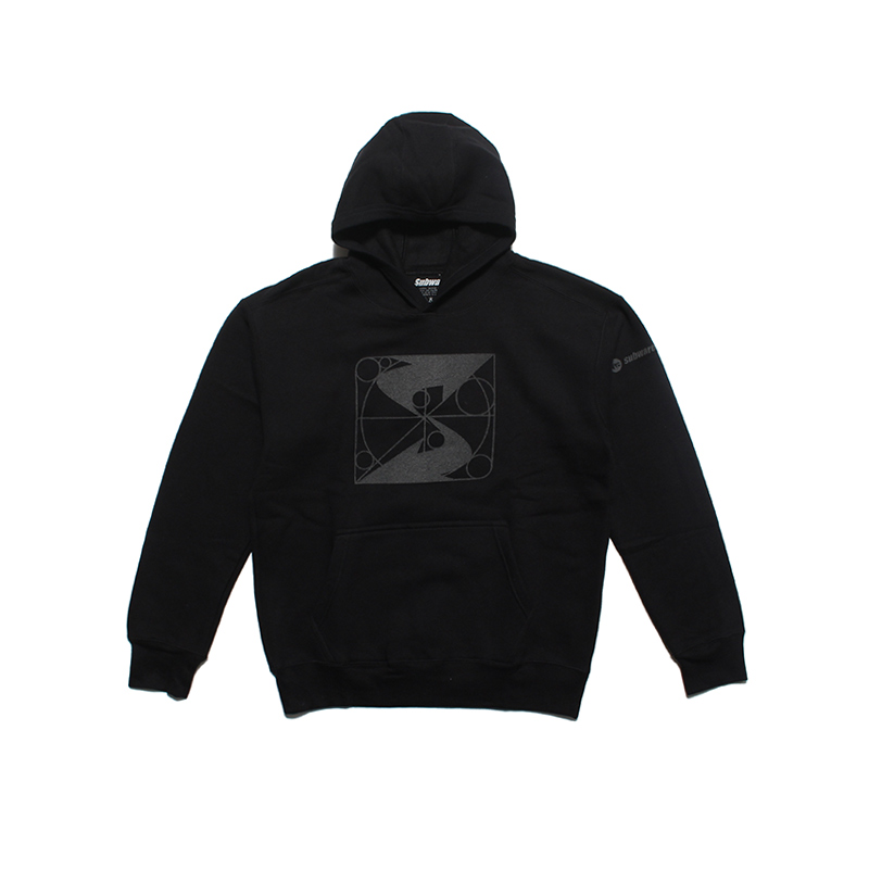 subware × RECON リバーシブル フリースジャケット L ブラック 【公式