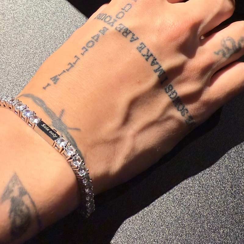NO-5 TENNIS CHAIN BRACELET｜SOLE ONLY｜STADIUM ONLINE SHOP