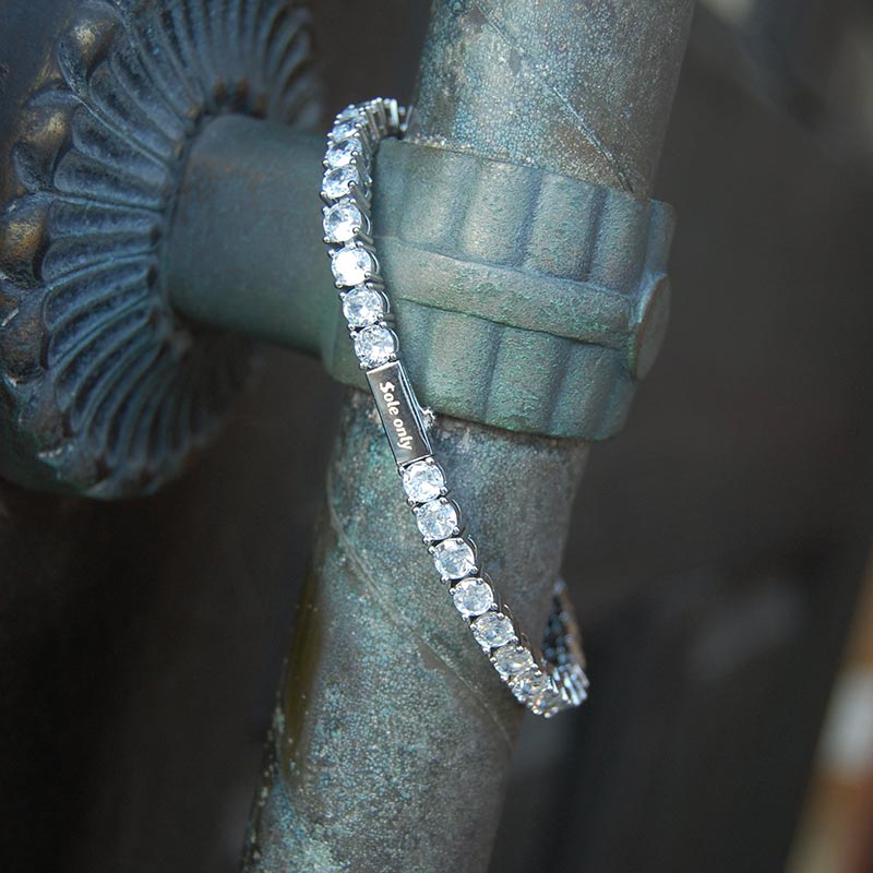 NO-5 TENNIS CHAIN BRACELET｜SOLE ONLY｜STADIUM ONLINE SHOP