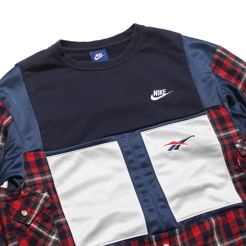 ENDLESS REMAKE CREW NECK｜STADIUM｜STADIUM ONLINE SHOP