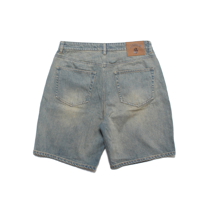 sudo denim short pt 「Baggy」 Modern Y2K Ecko Unlimited Baggy Denim Shorts – CobbleStore