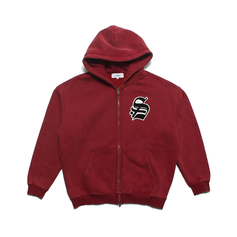 【商品名】　LOGO DESIGN SWEAT Starting Over パーカー uniform design sweat hoodie