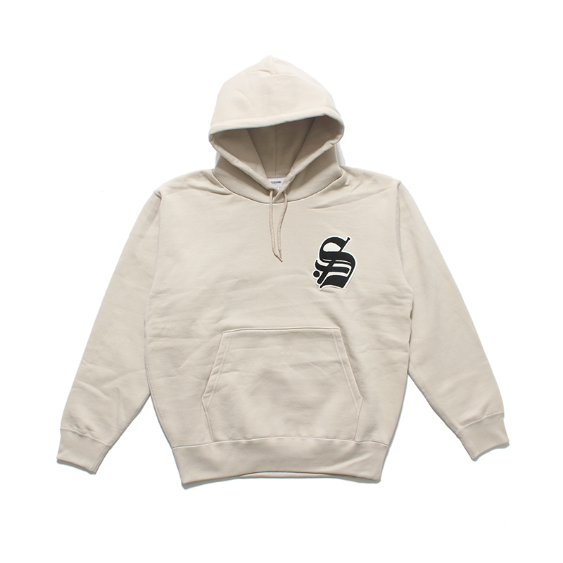 CLASSIC "S" LOGO WAPPEN 12.4OZ HOODIE