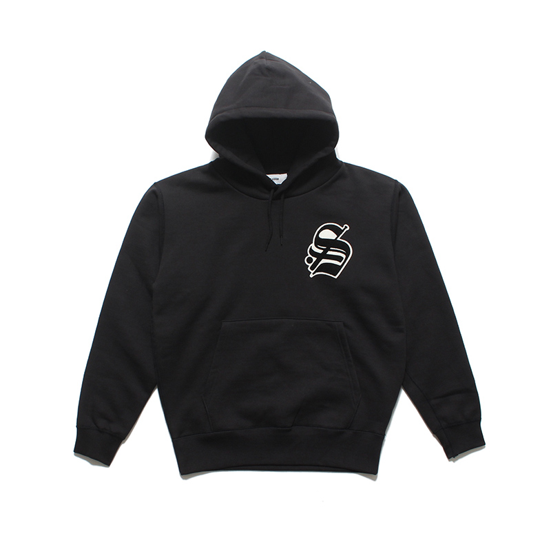 CLASSIC "S" LOGO WAPPEN 12.4OZ HOODIE
