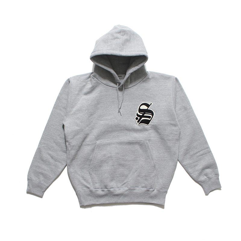 CLASSIC "S" LOGO WAPPEN 12.4OZ HOODIE