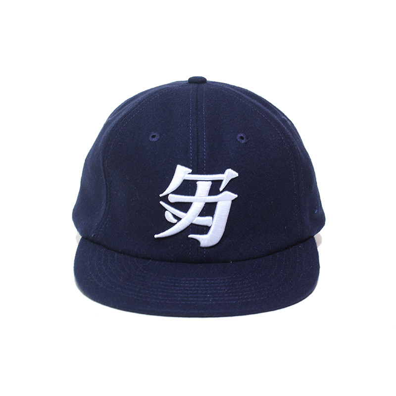 WOOL KANJI CAP