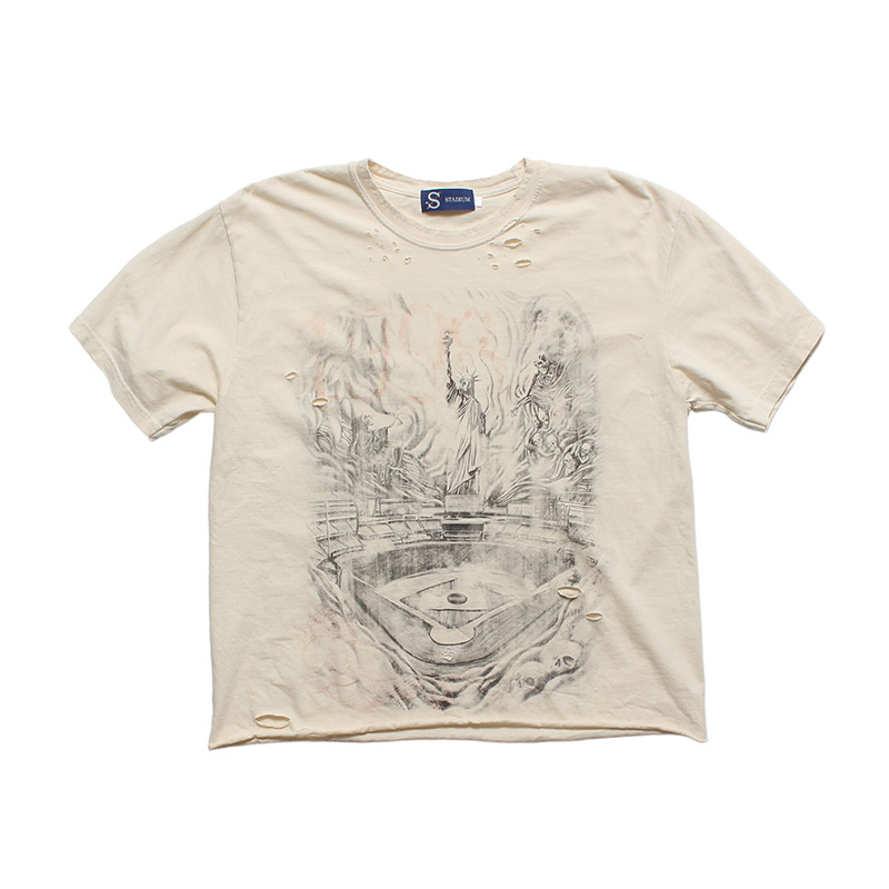 T-SHIRT - S/S T-SHIRT | STADIUM ONLINE SHOP