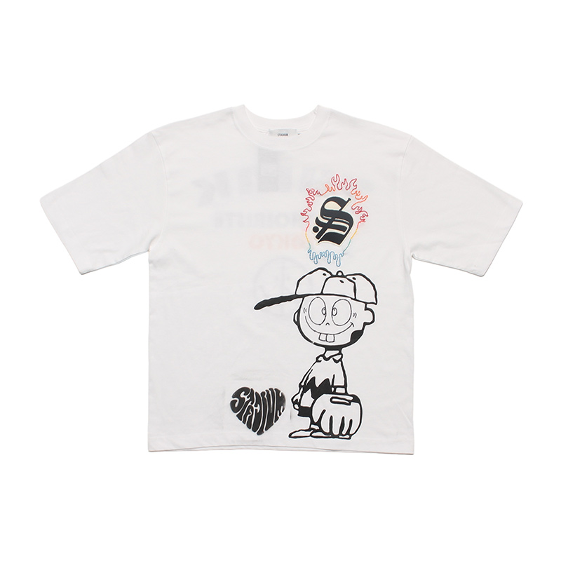 ×THINK. CUTOM "S" LOGO T-SHIRT
