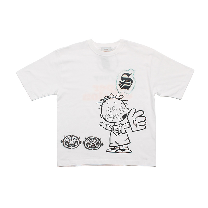 ×THINK. CUTOM "S" LOGO T-SHIRT