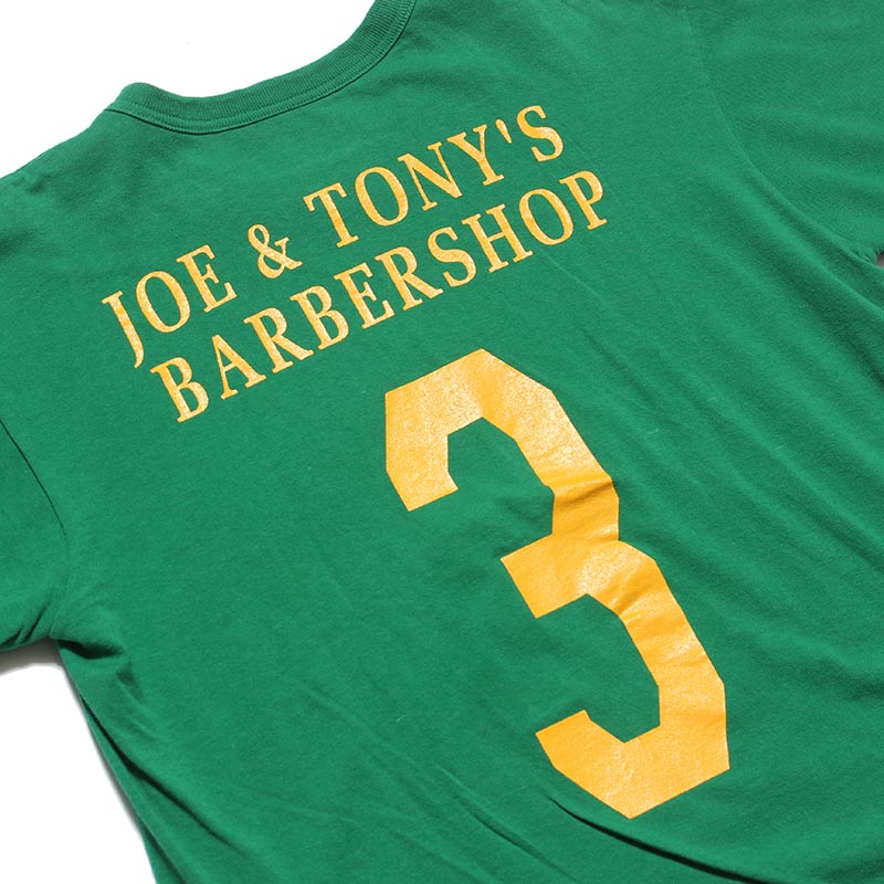 BEASTIE BOYS 1992 JUNIOR VARSITY TOUR REVERSIBLE TEE ｜STADIUM