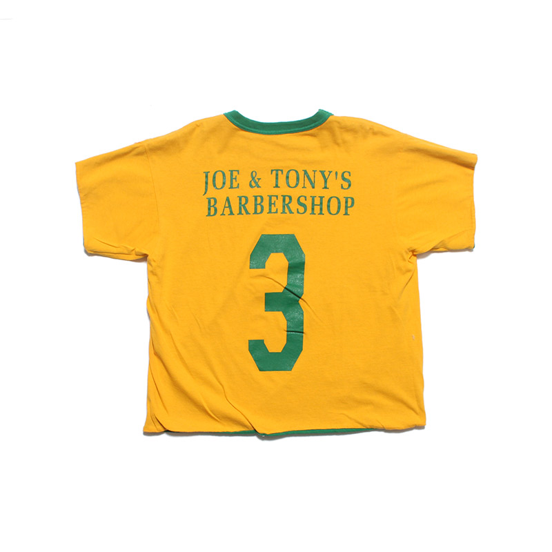 BEASTIE BOYS 1992 JUNIOR VARSITY TOUR REVERSIBLE TEE ｜STADIUM