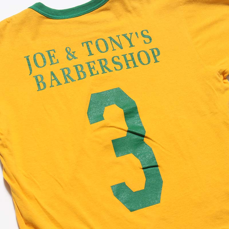 BEASTIE BOYS 1992 JUNIOR VARSITY TOUR REVERSIBLE TEE ｜STADIUM