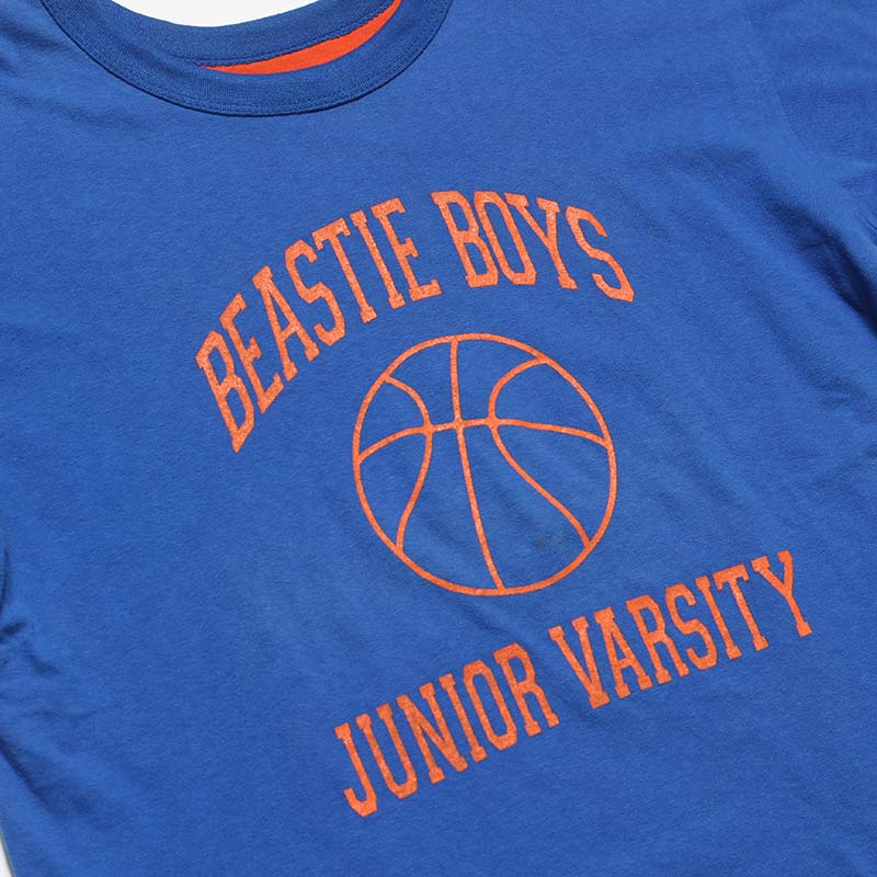 BEASTIE BOYS 1992 JUNIOR VARSITY TOUR REVERSIBLE TEE