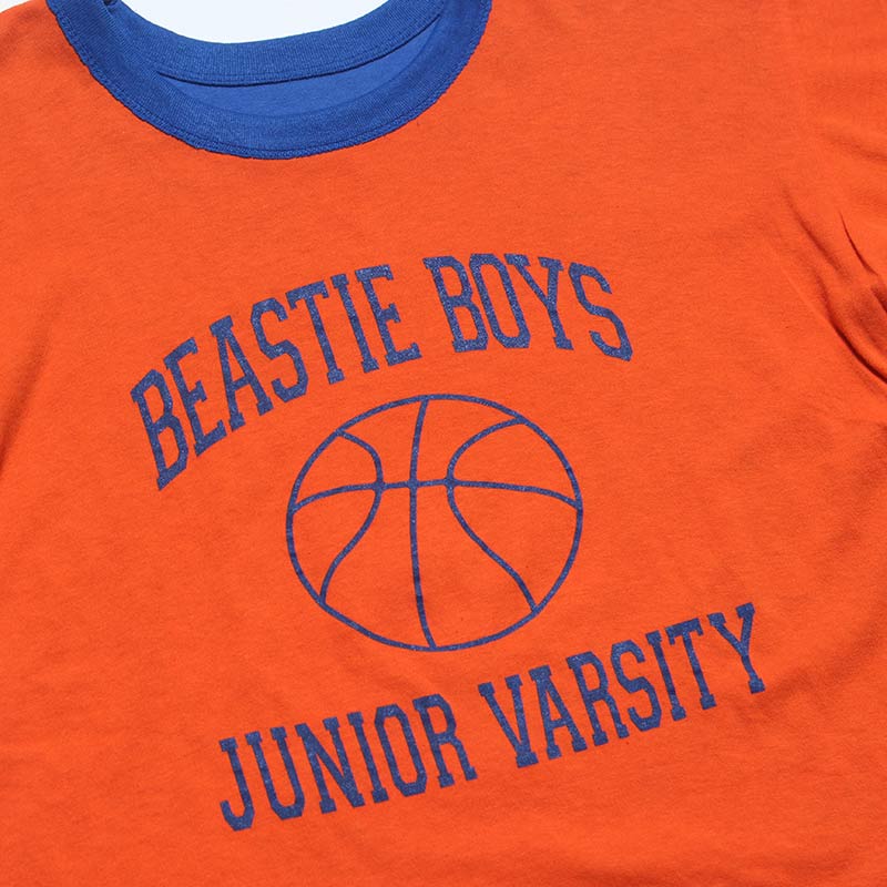 BEASTIE BOYS 1992 JUNIOR VARSITY TOUR REVERSIBLE TEE