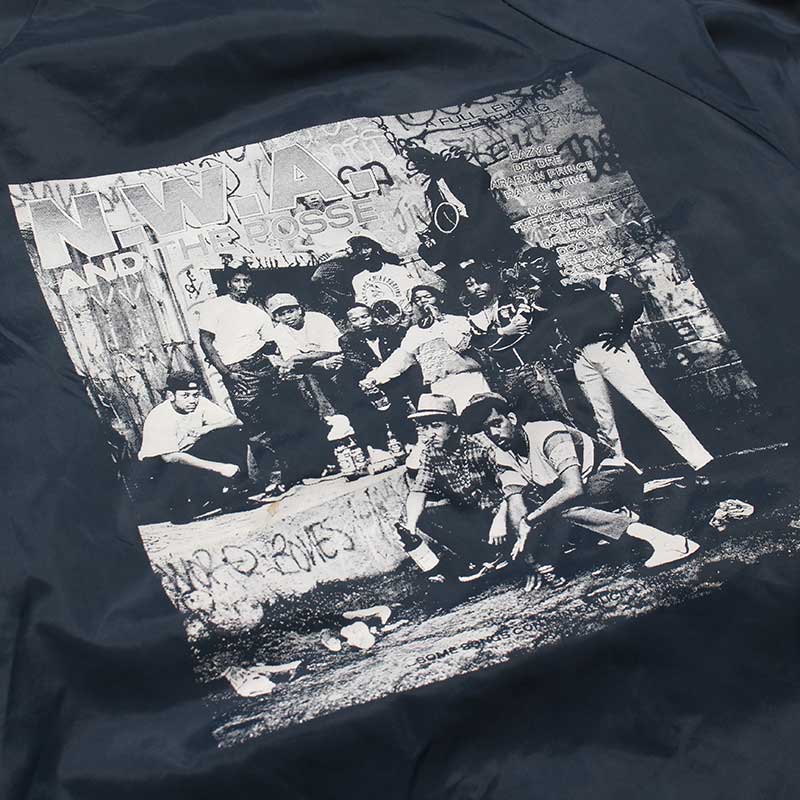 N.W.A. COACH JACKET｜STADIUM VINTAGE｜STADIUM ONLINE SHOP