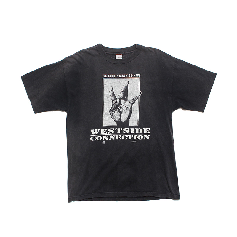 VINTAGE 1996 WEST SIDE CONNECTION S/S TEE