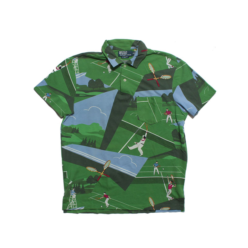 POLO RALPH LAUREN S/S POLO SHIRT