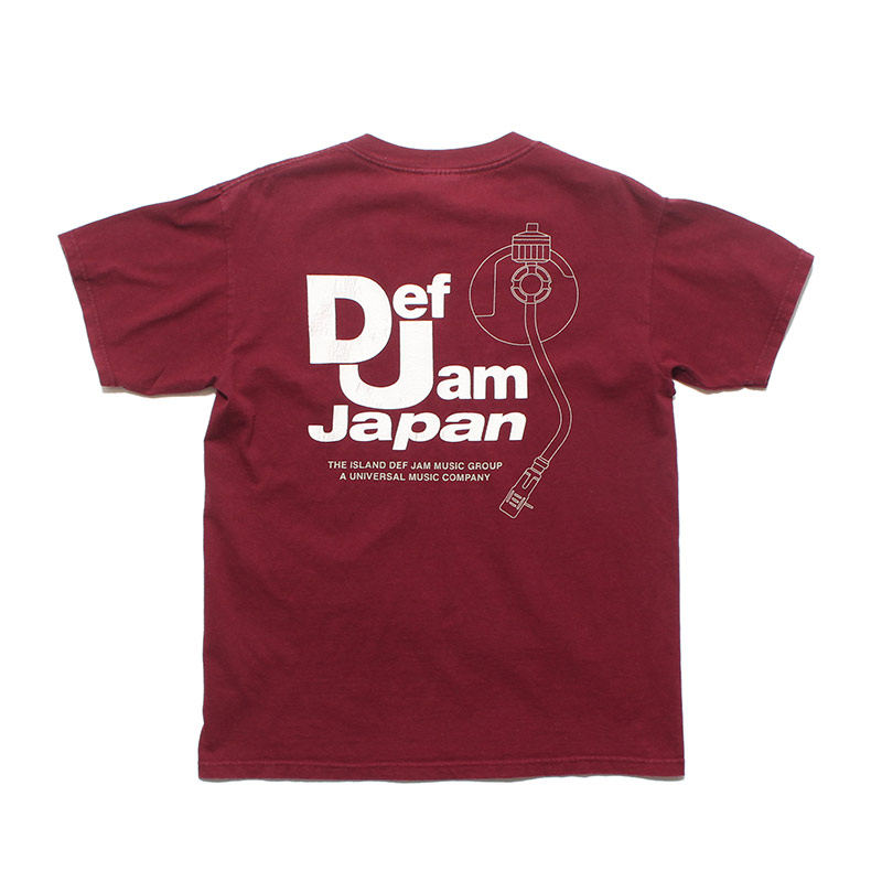 DEFJAM JAPAN S/S TEE｜STADIUM VINTAGE｜STADIUM ONLINE SHOP
