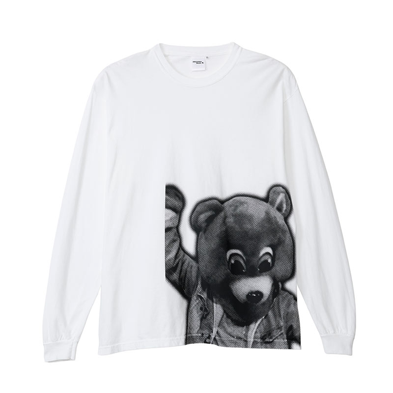 DROPOUT BEAR L/S TEE