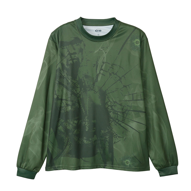 BULLETS HOLES JERSEY