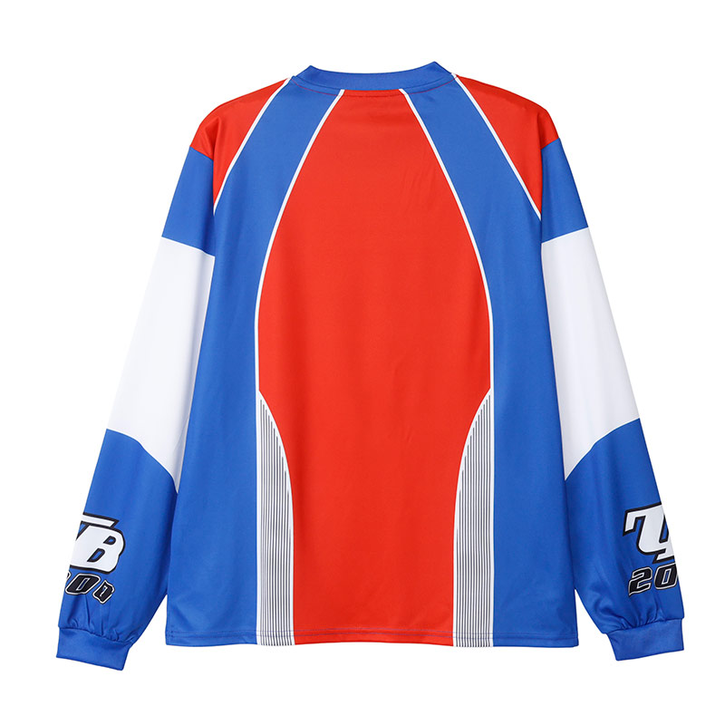 POPUP限定throwback2000 TB Motocross Jersey POPUP限定throwback2000 TB Motocross Jersey POPUP限定