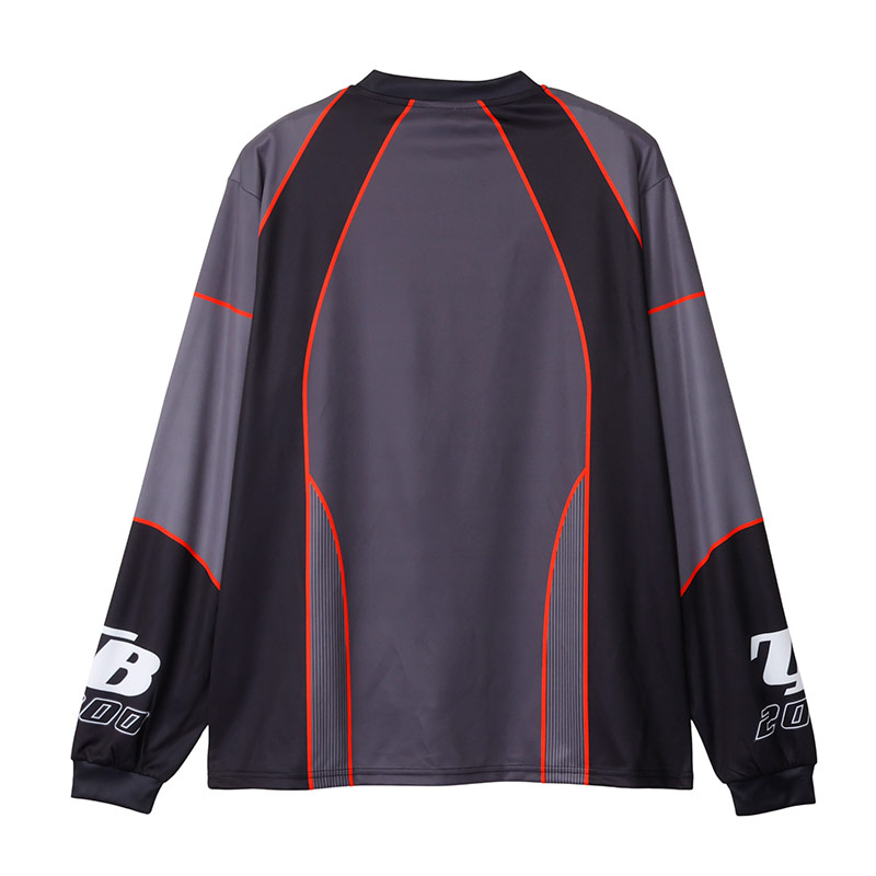POPUP限定throwback2000 TB Motocross Jersey THROWBACK 2000 TB MOTOCROSS JERSEY【RED/BLU】 - YSM23
