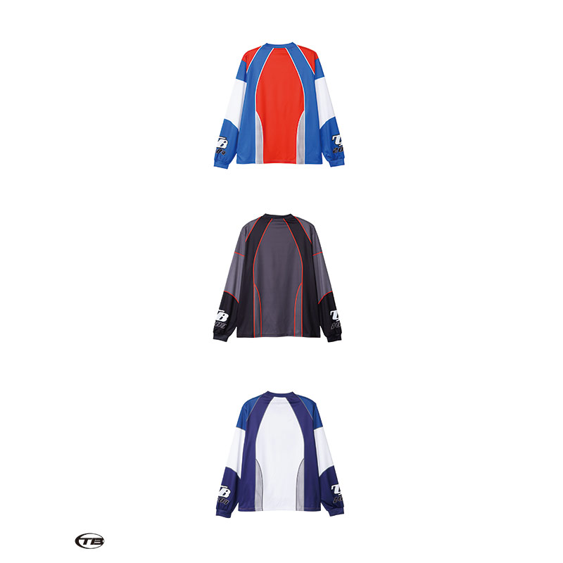 POPUP限定throwback2000 TB Motocross Jersey POPUP限定throwback2000 TB Motocross Jersey Amazon.com