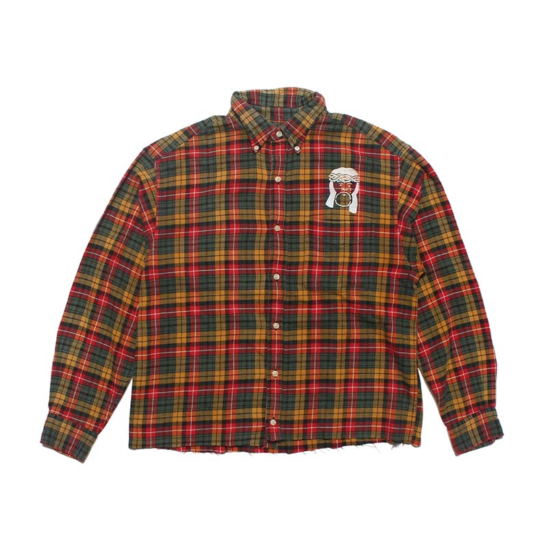 CUSTOM L/S CHECK SHIRTS