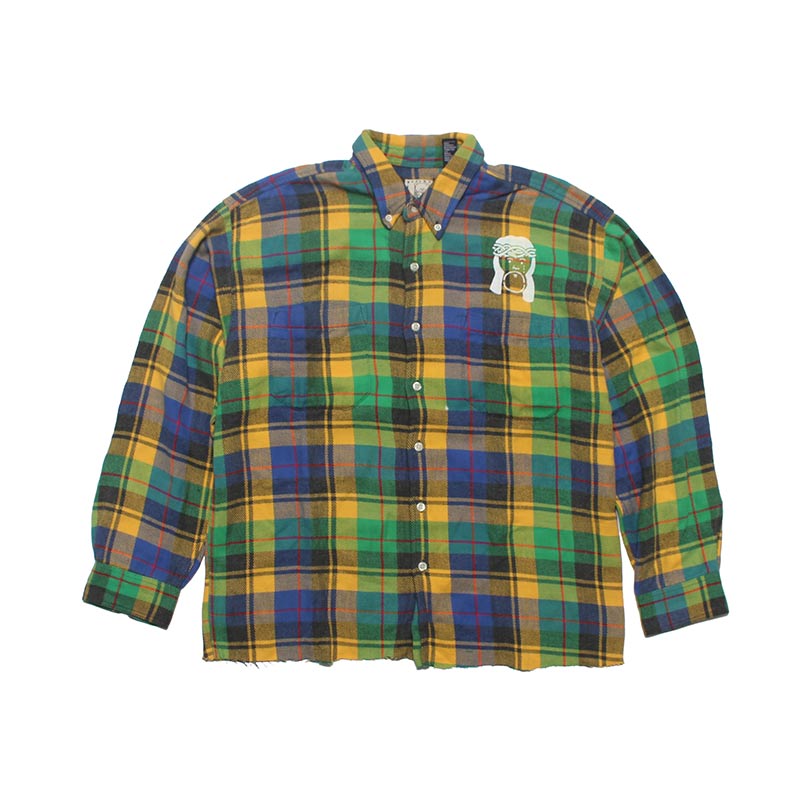 CUSTOM L/S CHECK SHIRTS