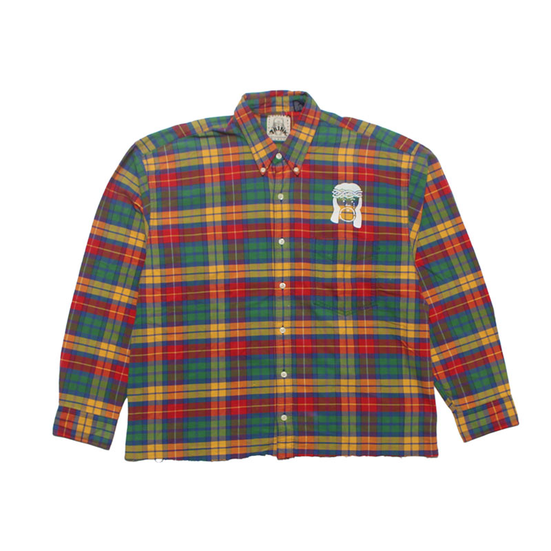 CUSTOM L/S CHECK SHIRTS
