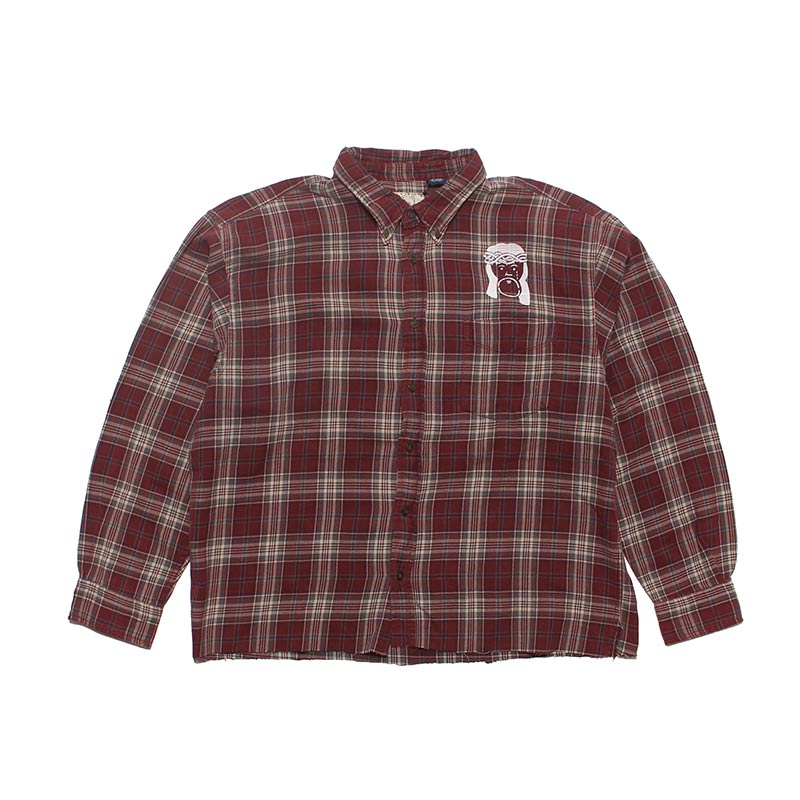 CUSTOM L/S CHECK SHIRTS