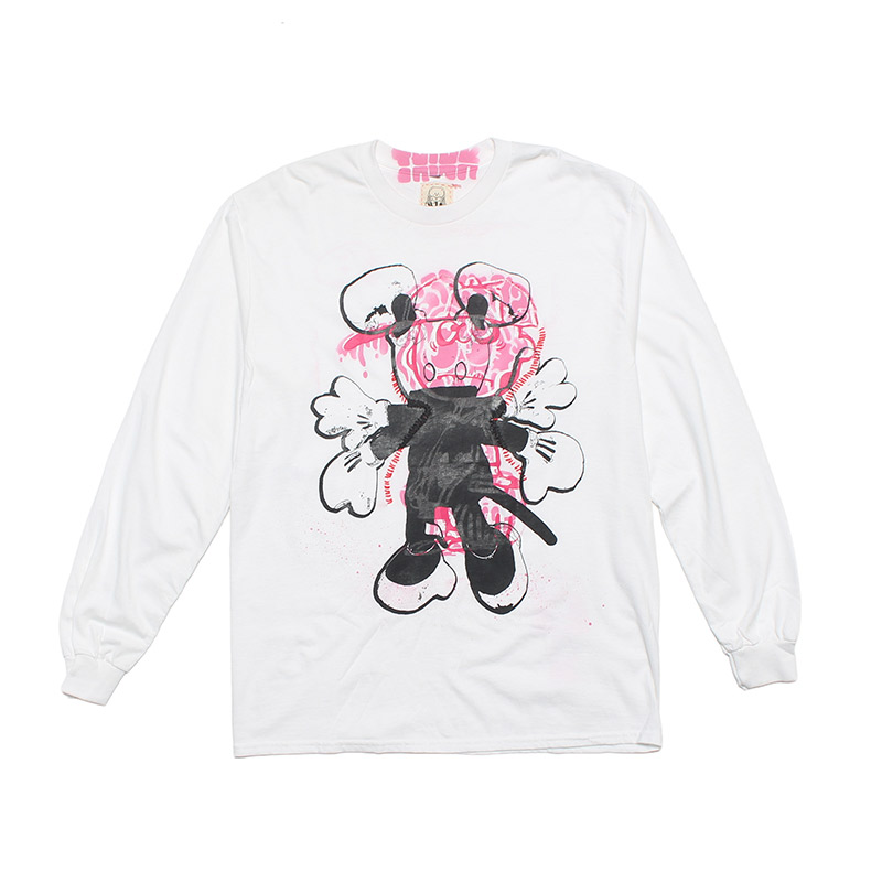 Dead Brown × Mighty Twins pt L/S Tee