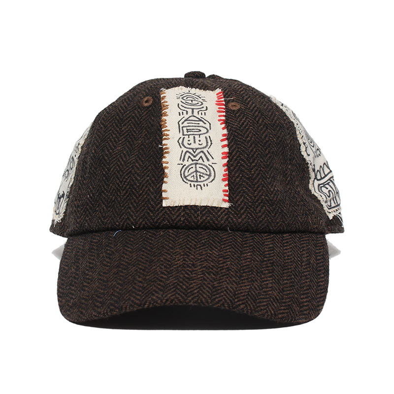 CUSTOM TWEED CAP