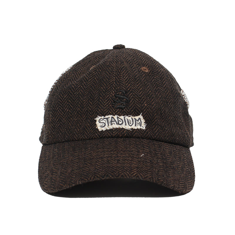 CUSTOM TWEED CAP