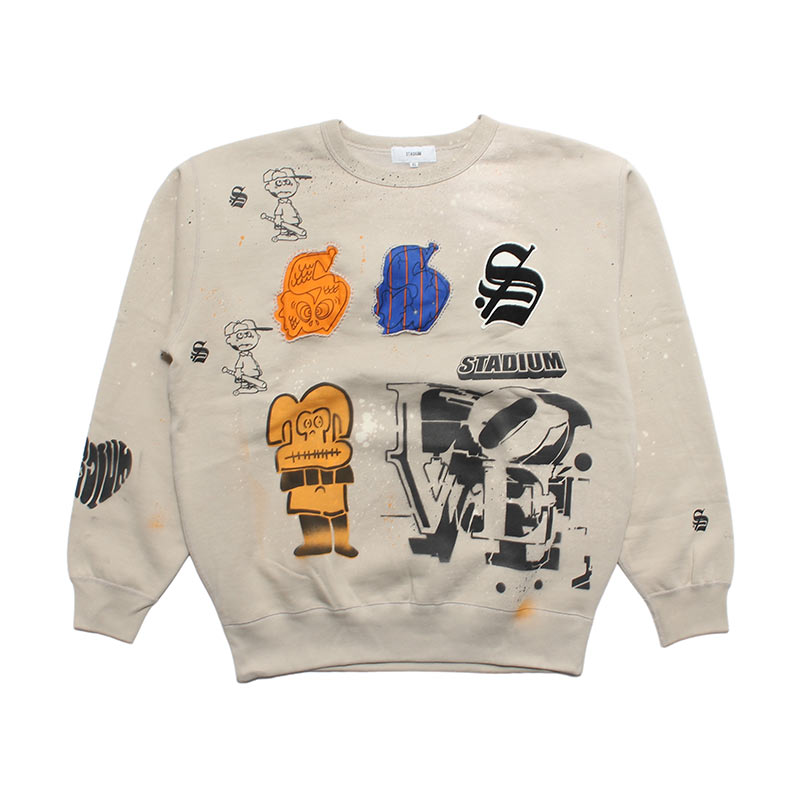 CUSTOM CREWNECK (LOVE COLLECTION)