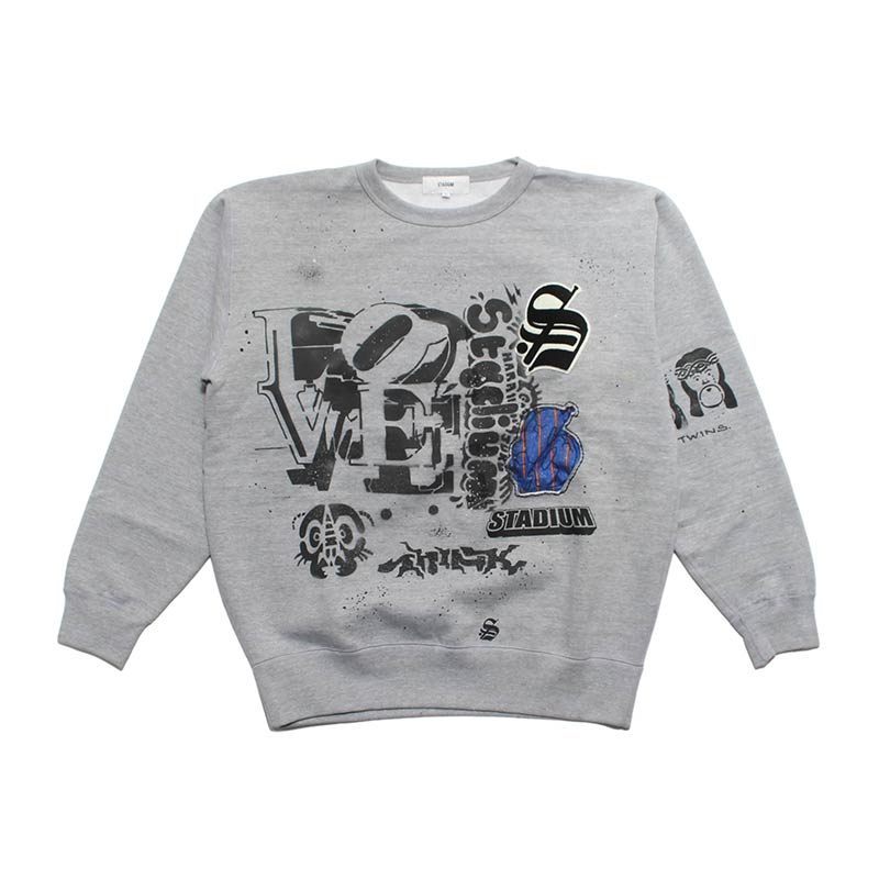 CUSTOM CREWNECK (LOVE COLLECTION)