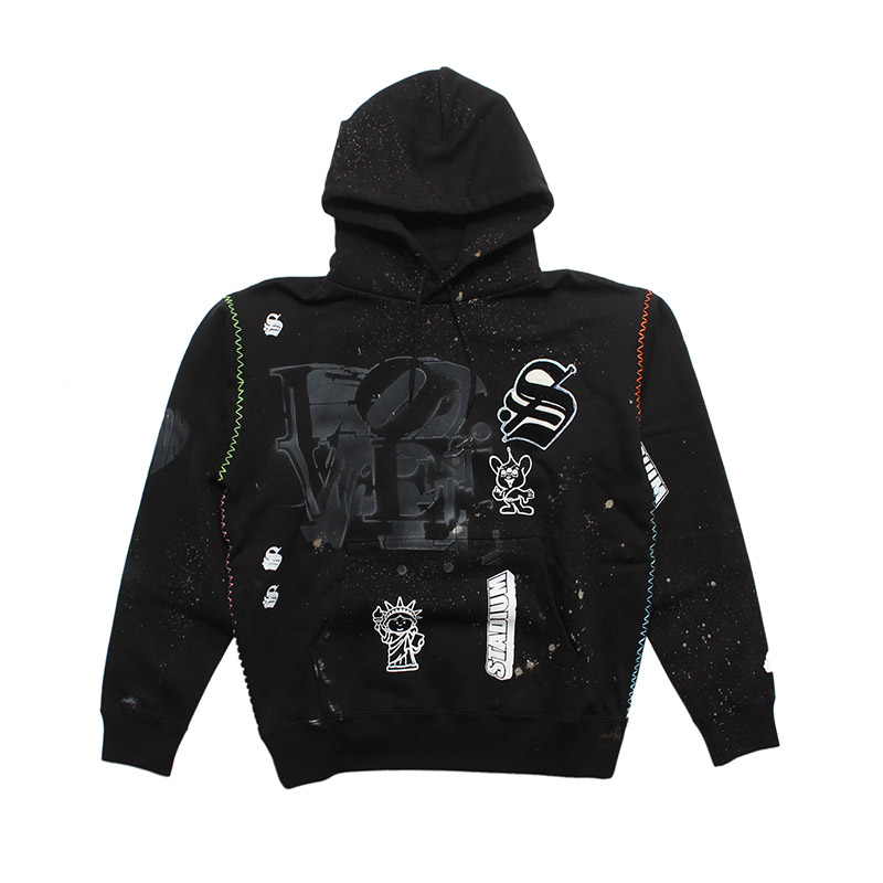 CUSTOM HOODIE  (LOVE COLLECTION)