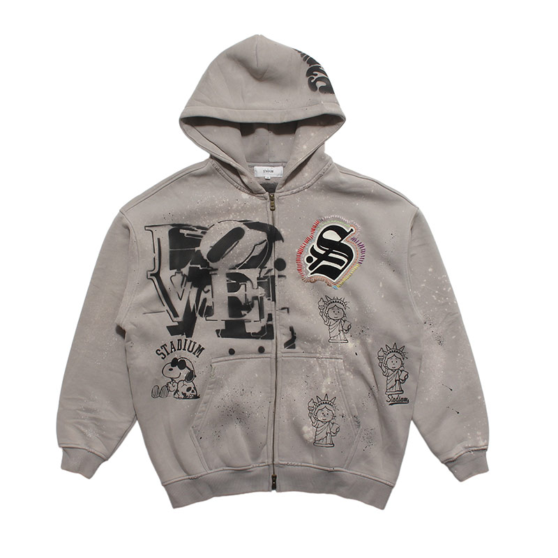 CUSTOM HOODIE (LOVE COLLECTION)