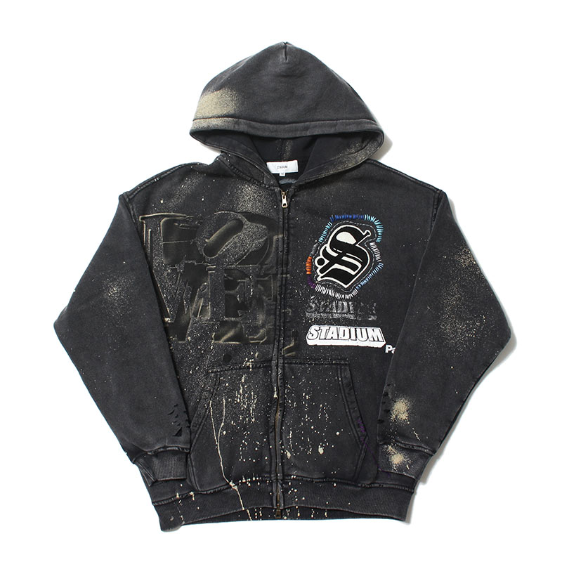 CUSTOM ZIP HOODIE (LOVE COLLECTION