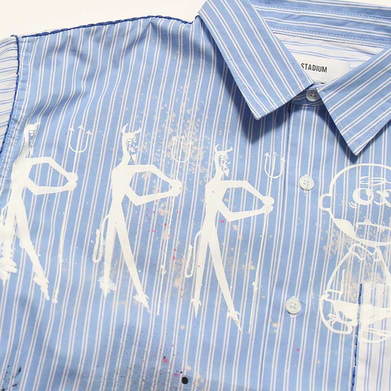 CUSTOM STRIPE SHIRTS｜Think.｜STADIUM ONLINE SHOP