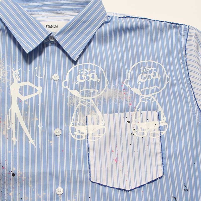 CUSTOM STRIPE SHIRTS｜Think.｜STADIUM ONLINE SHOP