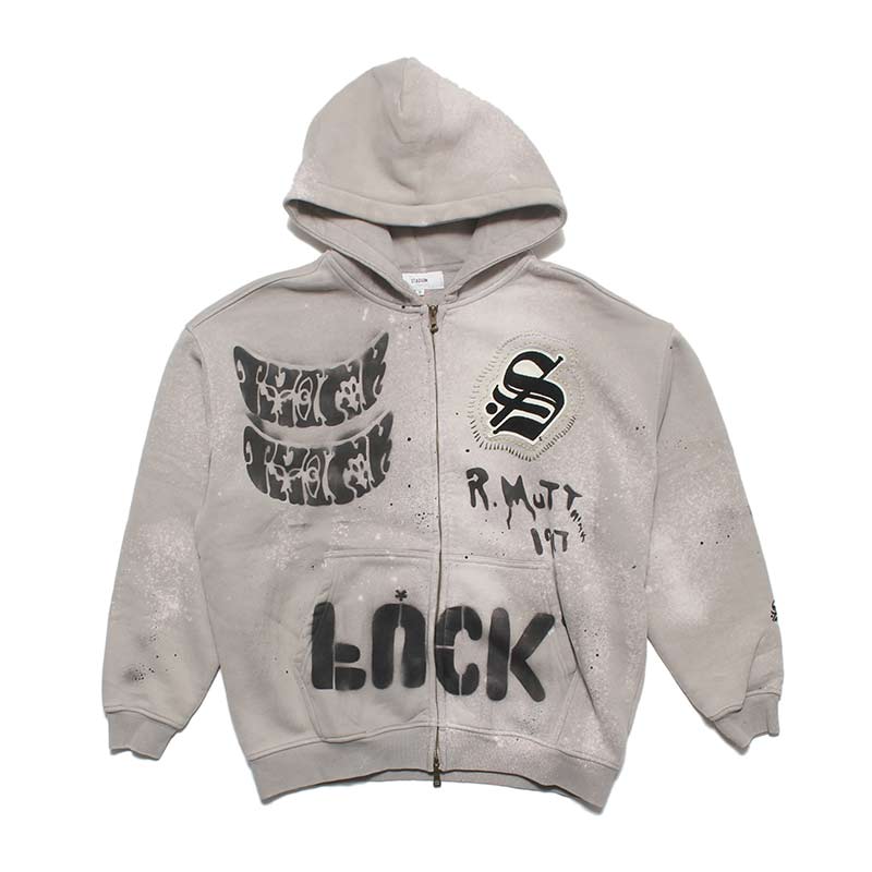 CUSTOM HOODIE "LACK COLLECTION"