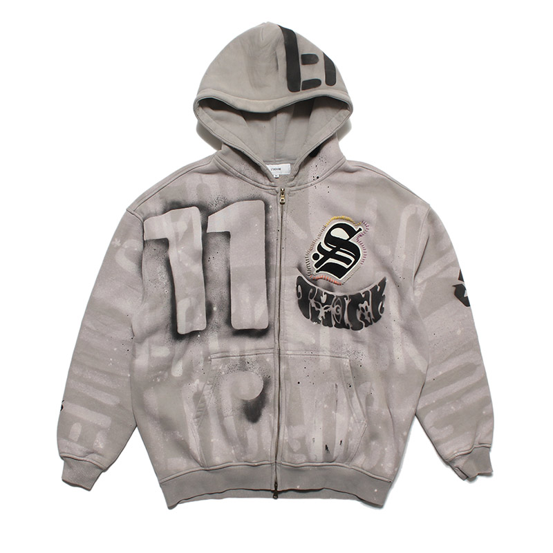 CUSTOM HOODIE "LACK COLLECTION"