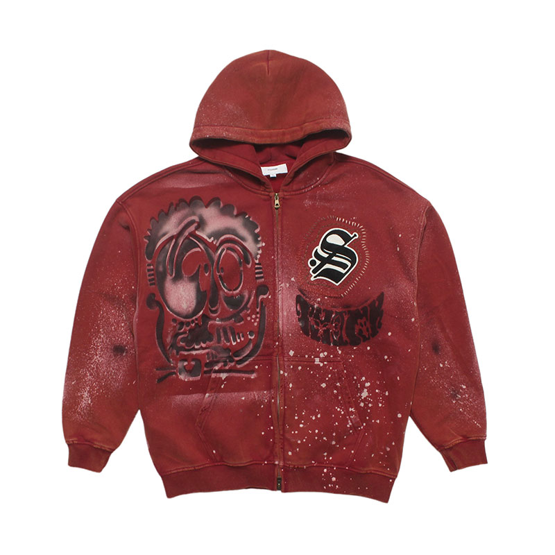 CUSTOM HOODIE "LACK COLLECTION"