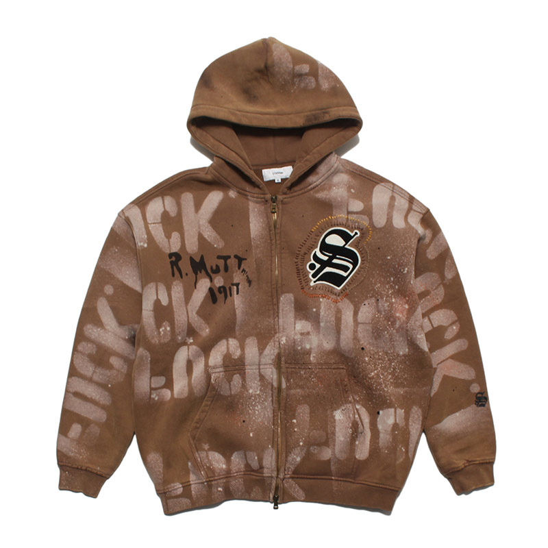 CUSTOM HOODIE "LACK COLLECTION"