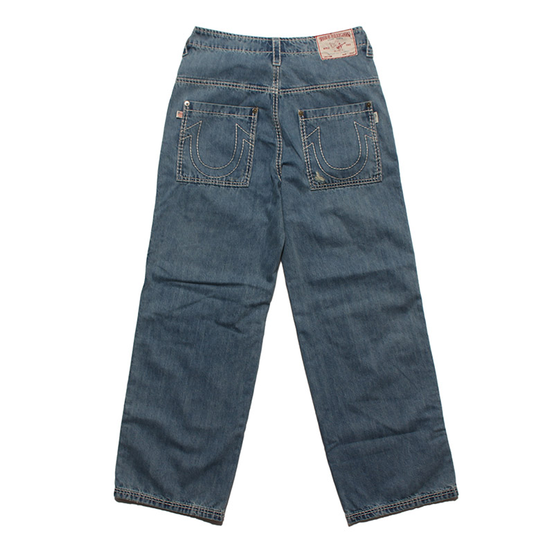 SURVIVAL DAMAGED DENIM PANTS｜TRUE RELIGION｜STADIUM ONLINE SHOP