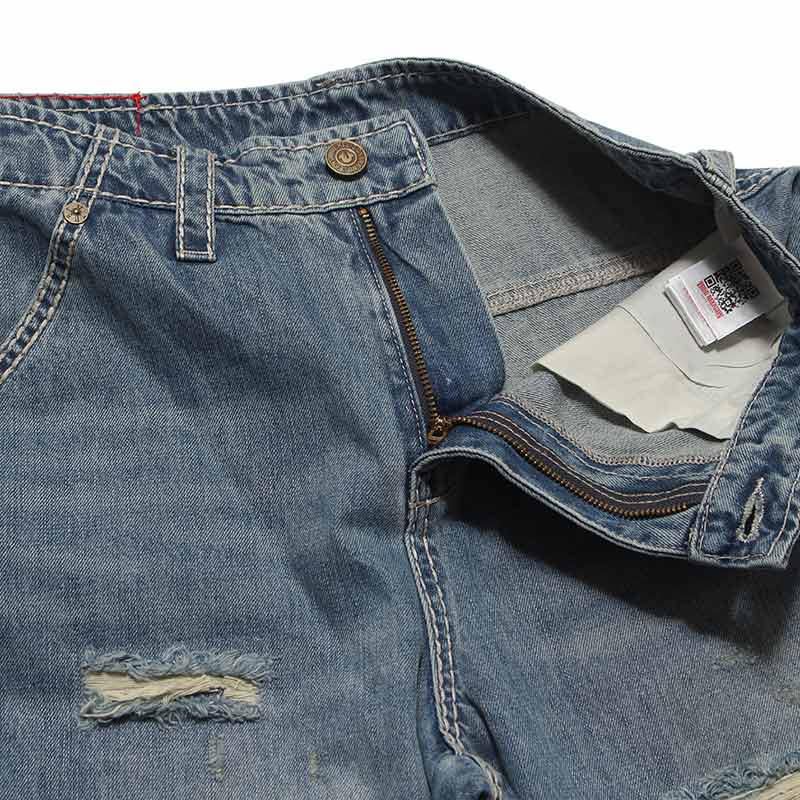 SURVIVAL DAMAGED DENIM PANTS｜TRUE RELIGION｜STADIUM ONLINE SHOP