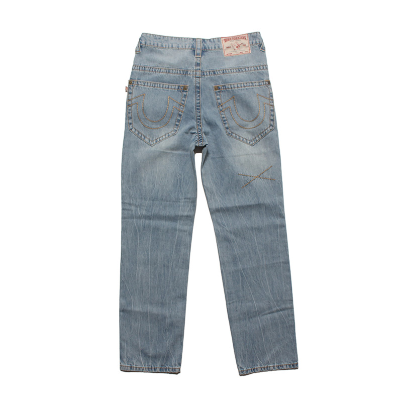 LOOSE DENIM PANTS